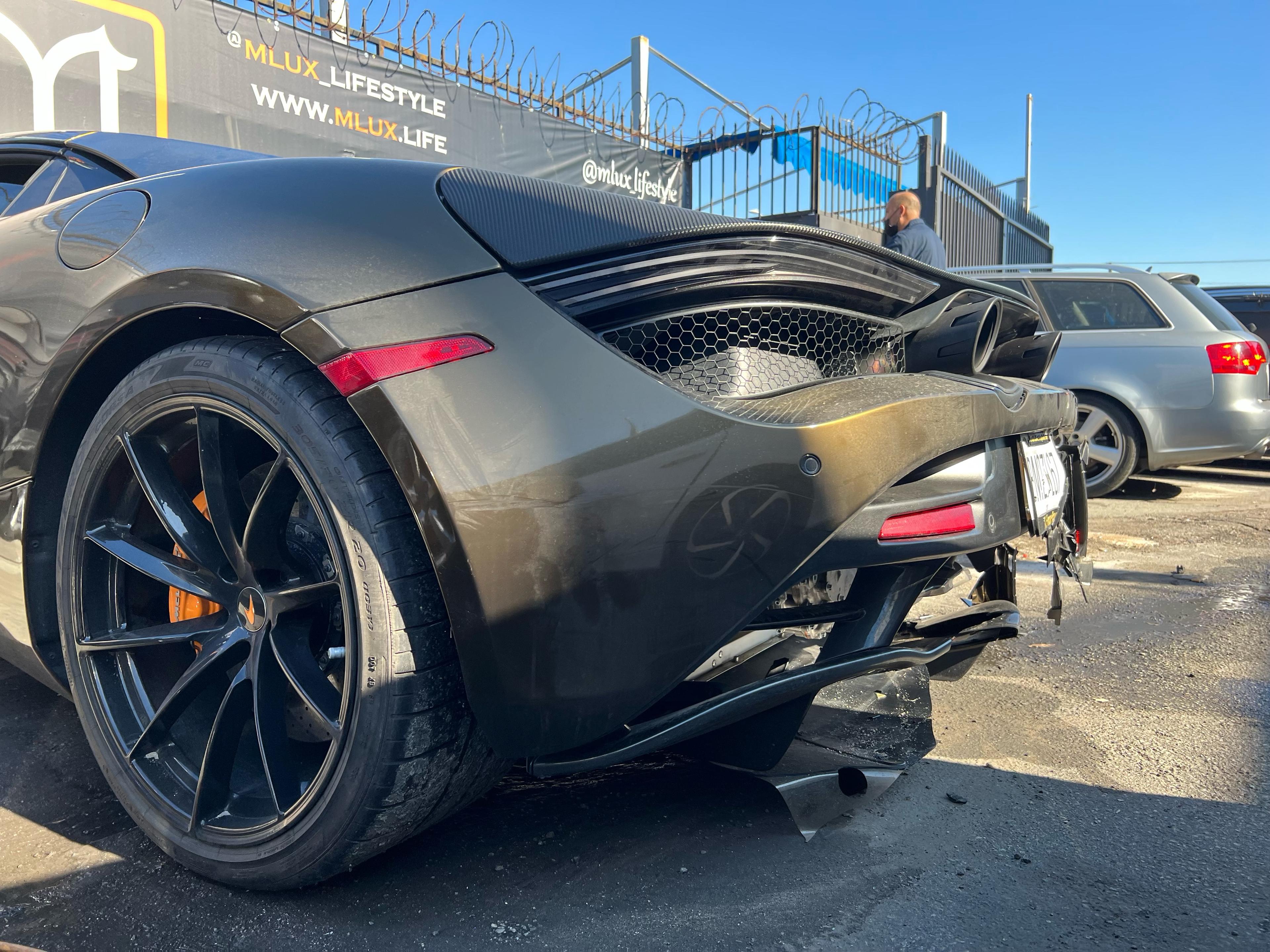 McLaren 720S - Collision Repair
