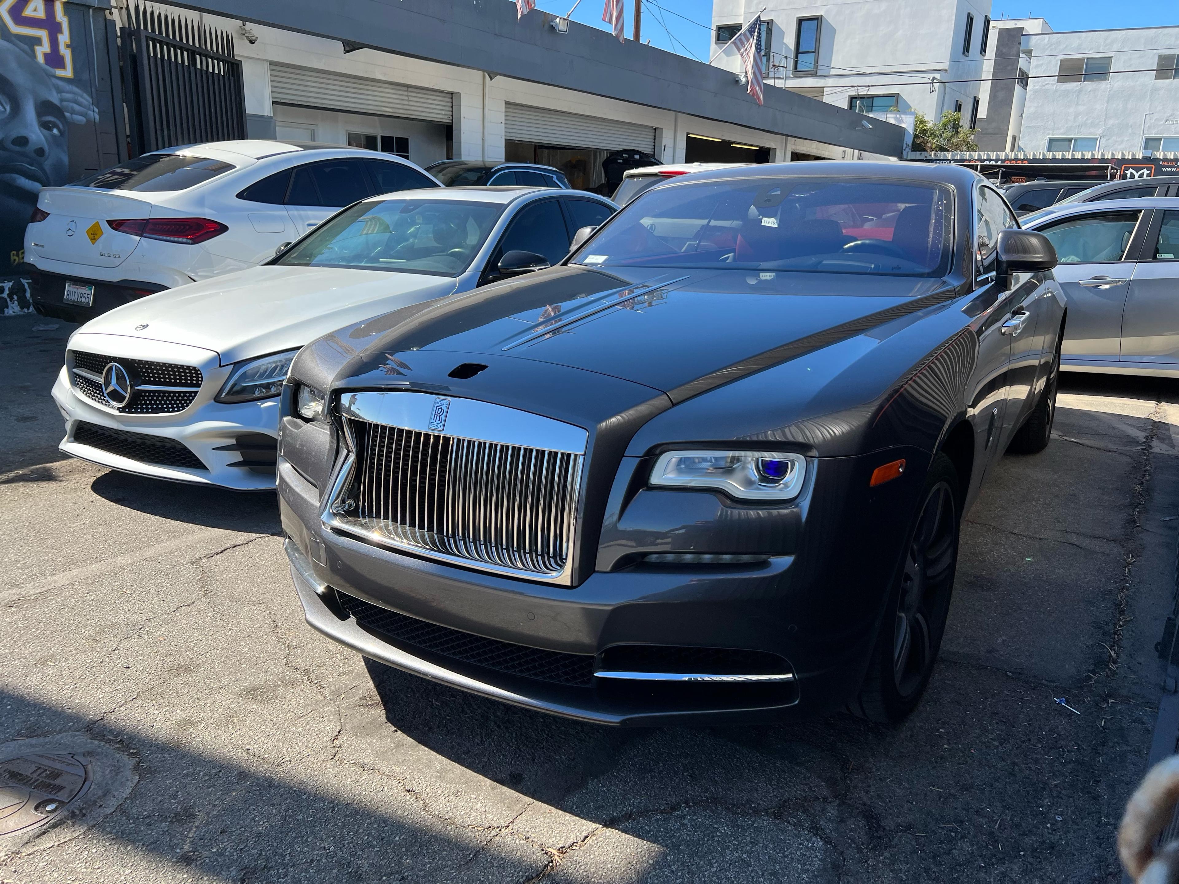Rolls Royce Wraith - In Shop