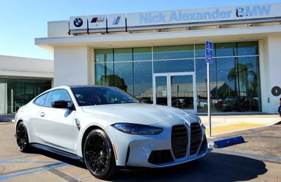 BMW M4 - Precision Bodywork