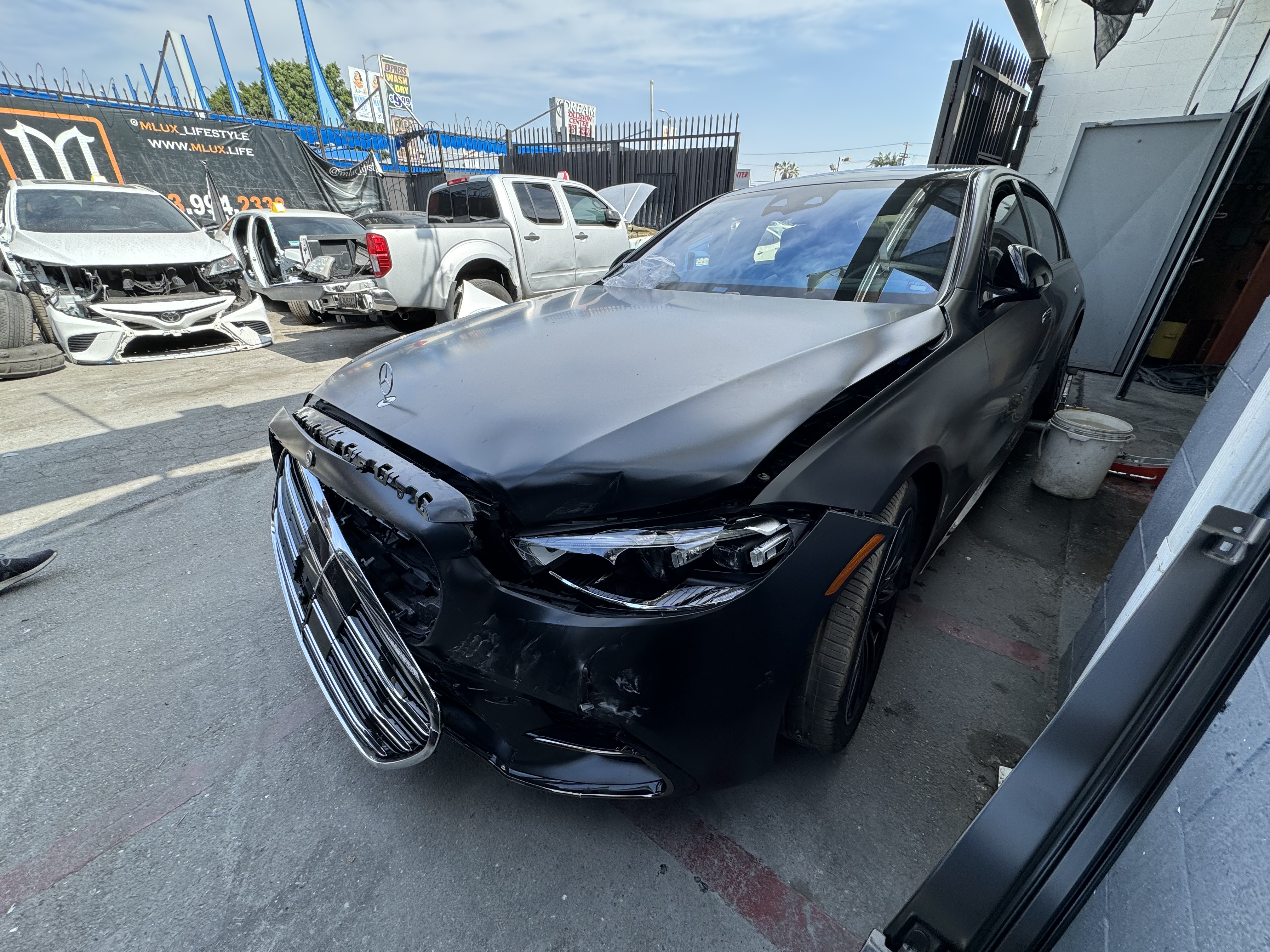 2023 Mercedes-Benz S580