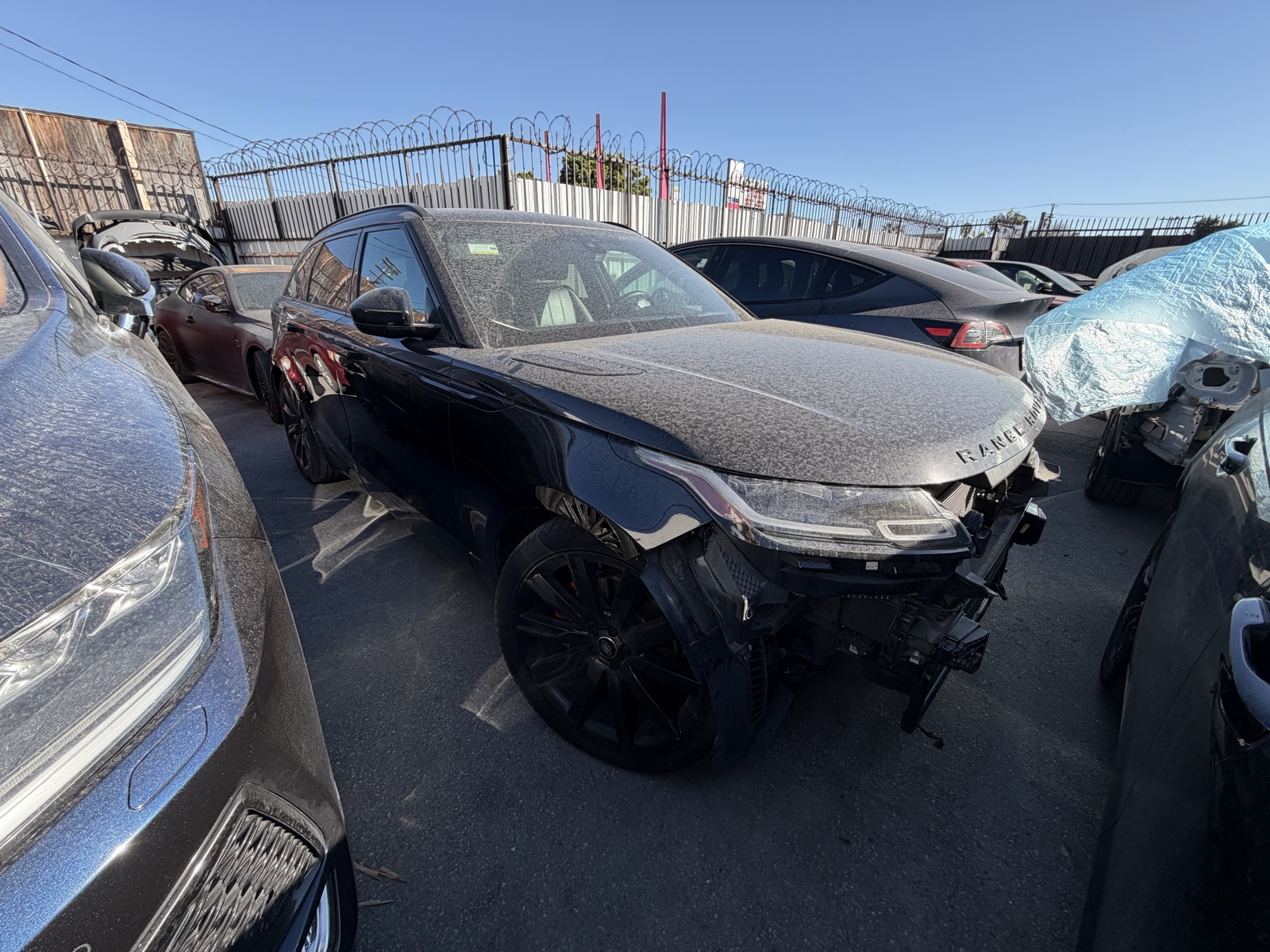 2020 Range Rover Velar